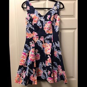 Lilly Pulitzer Navy Dress